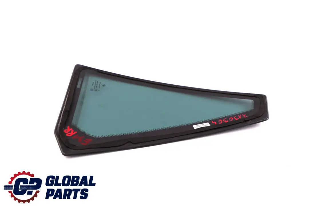 Finestrino Porta Posteriore Fisso Vetro Scuro Destra per BMW E91 con numero di parte 7130364 BMW E91 Finestrino Porta Posteriore Fisso Vetro Scuro Destra - SKU 7130364 - Numero di parte 7130364