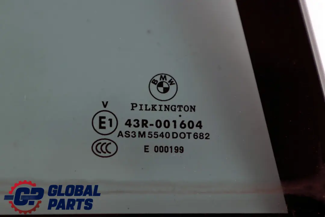 BMW E91 Finestrino Porta Posteriore Fisso Vetro Scuro Destra - SKU 7130364 - Numero di parte 7130364