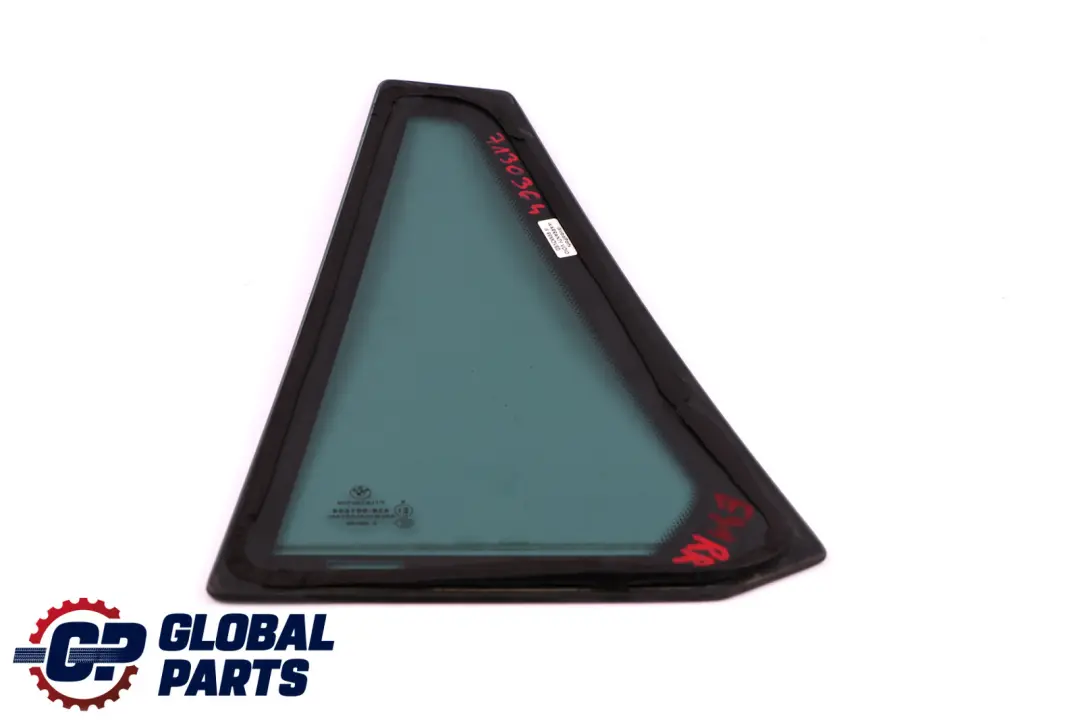 Finestrino Porta Posteriore Fisso Vetro Scuro Destra per BMW E91 con numero di parte 7130364 BMW E91 Finestrino Porta Posteriore Fisso Vetro Scuro Destra - SKU 7130364 - Numero di parte 7130364