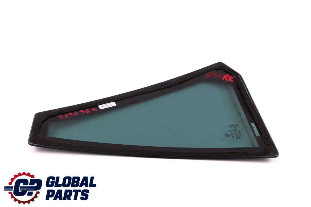 Trójkąt Szyba Karoseryjna Drzwi Prawy Tył AS3 do BMW E91 o numerze 7130364 BMW E91 Trójkąt Szyba Karoseryjna Drzwi Prawy Tył AS3 - SKU 7130364 - Numer Części 7130364