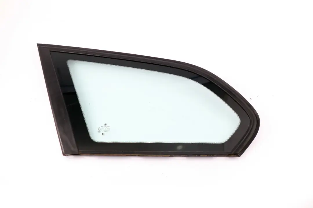 Green Side Window With Gasket Left N/S Rear Glass to BMW 3 Series E91 E91N LCI with Part number 7130365 BMW 3 Series E91 E91N LCI Green Side Window With Gasket Left N/S Rear Glass - SKU 7130365-1 - Part number 7130365