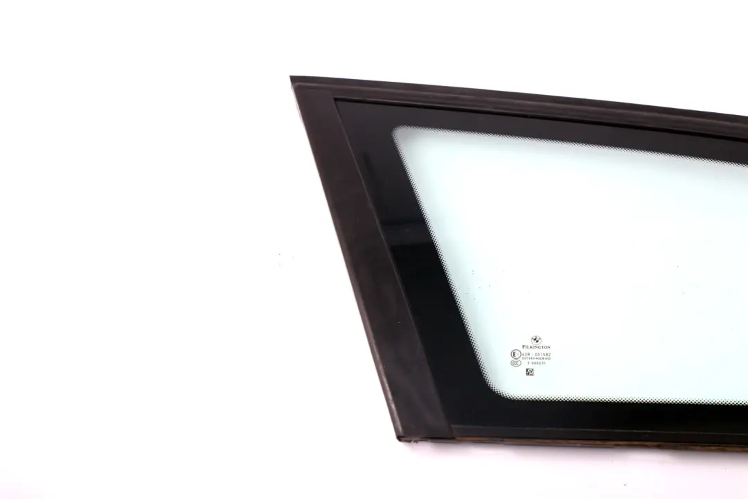 Verde Ventana Lateral Con Junta Izquierda Cristal Trasero para BMW E91 E91N LCI con número de pieza 7130365 BMW E91 E91N LCI Verde Ventana Lateral Con Junta Izquierda Cristal Trasero - SKU 7130365-1 - Número de pieza 7130365