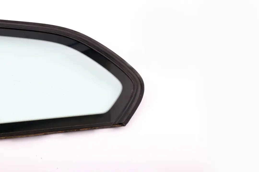 BMW Fila E91 E91N LCI Verde Finestrino con Guarnizione Sinistra Indietro - SKU 7130365-1 - Numero di parte 7130365
