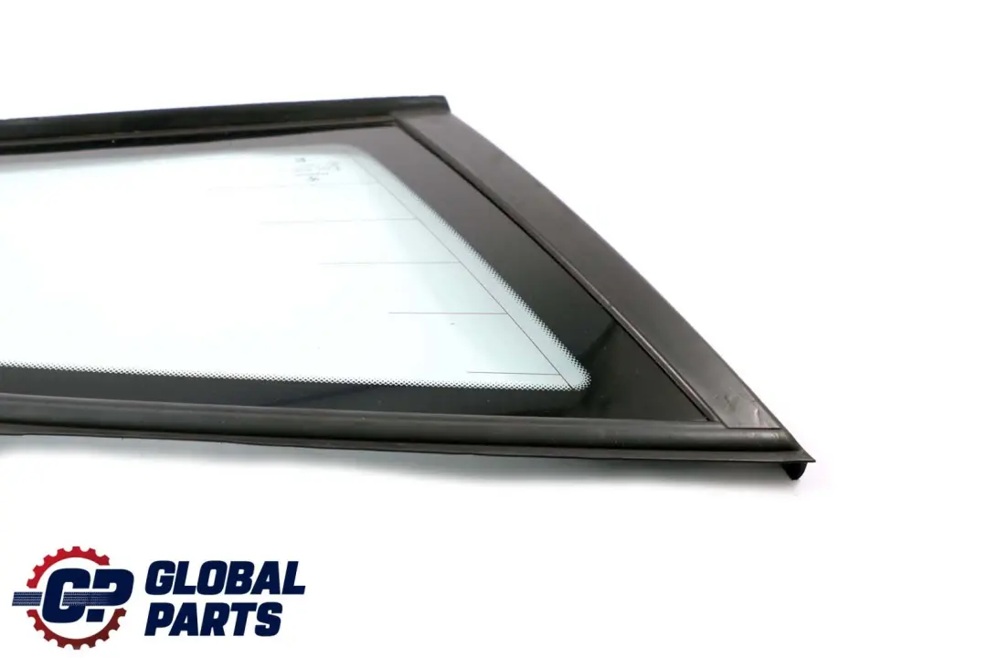 BMW 3 Series E91 E91N LCI Green Side Window With Gasket Rear Left N/S Glass - SKU 7130365-2 - Part number 7130365