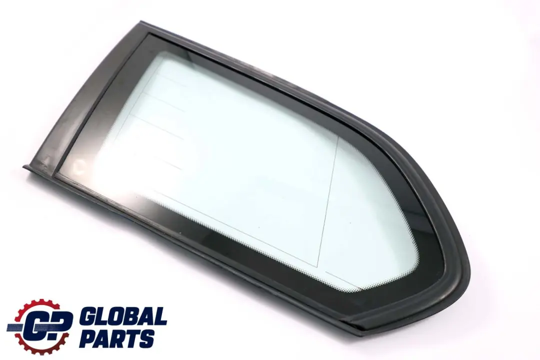BMW 3 Series E91 E91N LCI Green Side Window With Gasket Rear Left N/S Glass - SKU 7130365-2 - Part number 7130365