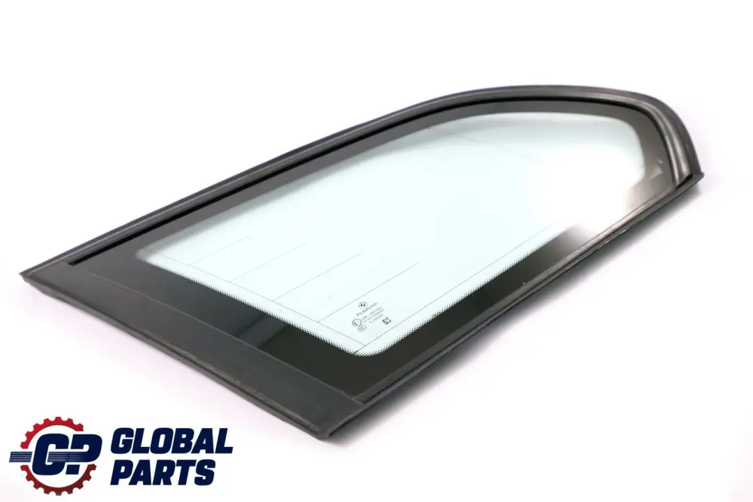 BMW 3 Series E91 E91N LCI Green Side Window With Gasket Rear Left N/S Glass - SKU 7130365-2 - Part number 7130365