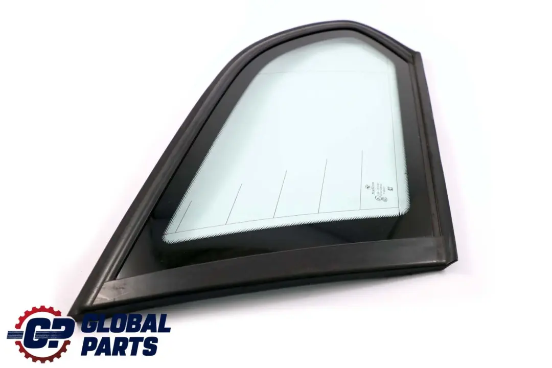 BMW 3 Series E91 E91N LCI Green Side Window With Gasket Rear Left N/S Glass - SKU 7130365-2 - Part number 7130365