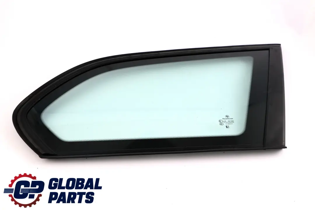 Junta Fija Verde Para Ventana Lateral Trasera Derecha AS2 para BMW E91 con número de pieza 7130366 BMW E91 Junta Fija Verde Para Ventana Lateral Trasera Derecha AS2 - SKU 7130366-1 - Número de pieza 7130366