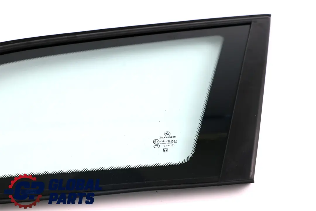 BMW E91 Rear Green Side Window Gasket Right O/S AS2 Door Glass - SKU 7130366-1 - Part number 7130366