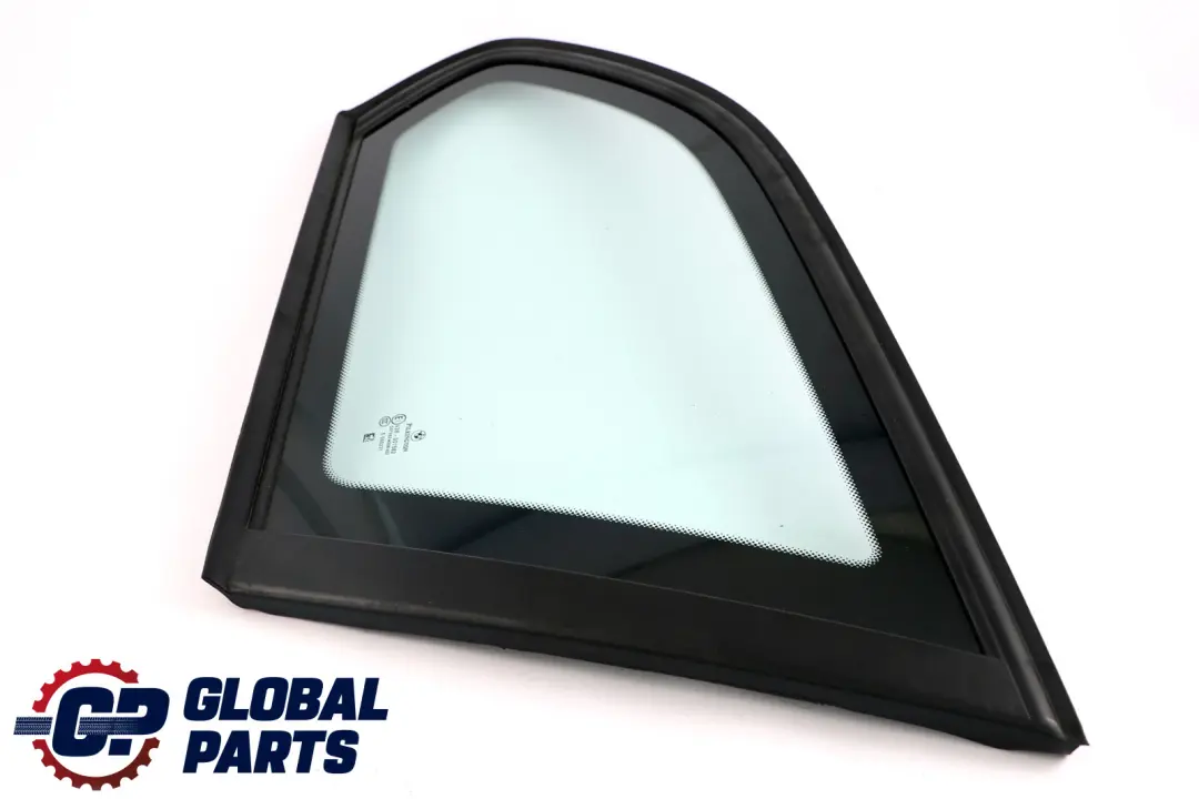 Junta Fija Verde Para Ventana Lateral Trasera Derecha AS2 para BMW E91 con número de pieza 7130366 BMW E91 Junta Fija Verde Para Ventana Lateral Trasera Derecha AS2 - SKU 7130366-1 - Número de pieza 7130366