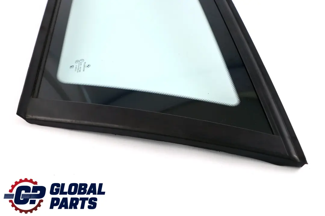 Junta Fija Verde Para Ventana Lateral Trasera Derecha AS2 para BMW E91 con número de pieza 7130366 BMW E91 Junta Fija Verde Para Ventana Lateral Trasera Derecha AS2 - SKU 7130366-1 - Número de pieza 7130366