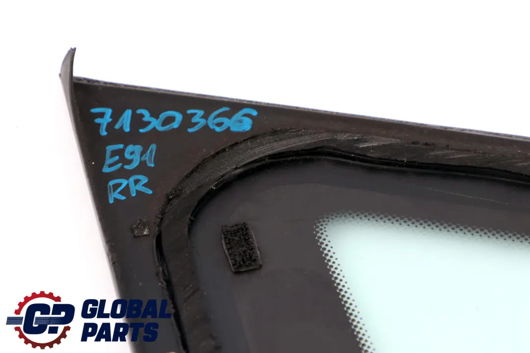 Joint Fixe Vert Vitre Latérale Arrière Droite AS2 pour BMW E91 à propos du numéro de pièce 7130366 BMW E91 Joint Fixe Vert Vitre Latérale Arrière Droite AS2 - SKU 7130366-1 - Numéro de pièce 7130366