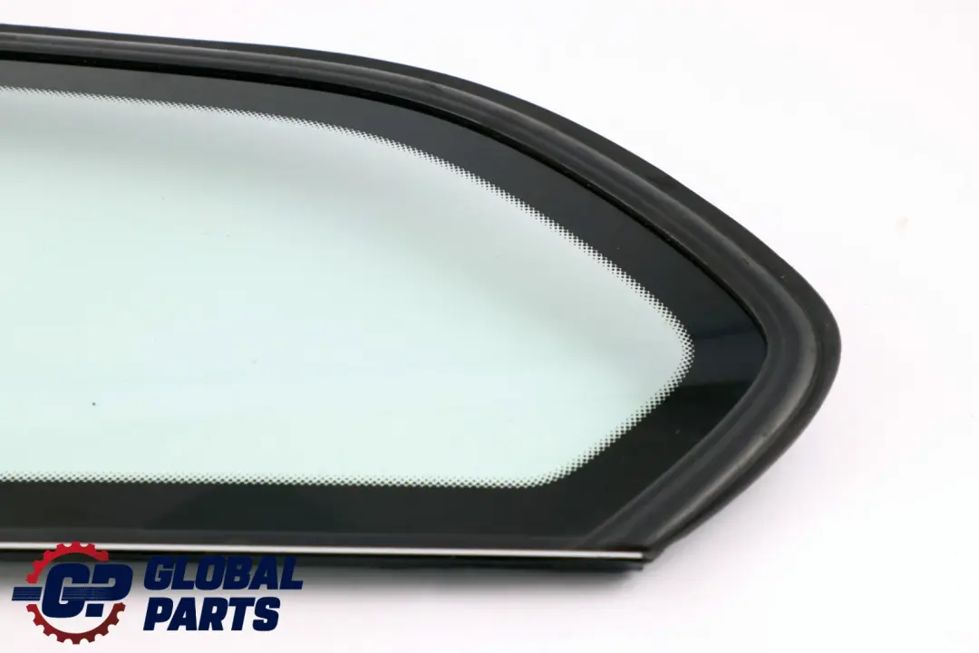 BMW E91 LCI Green Side Window With Gasket Left Rear Glass N/S Chrome - SKU 7130367 - Part number 7130367