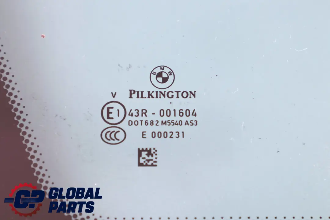 BMW E91 Szyba Karoseryjna Boczna Przyciemniana Lewa Tylna Lewy Tył AS3 - SKU 7130369 - Numer Części 7130369