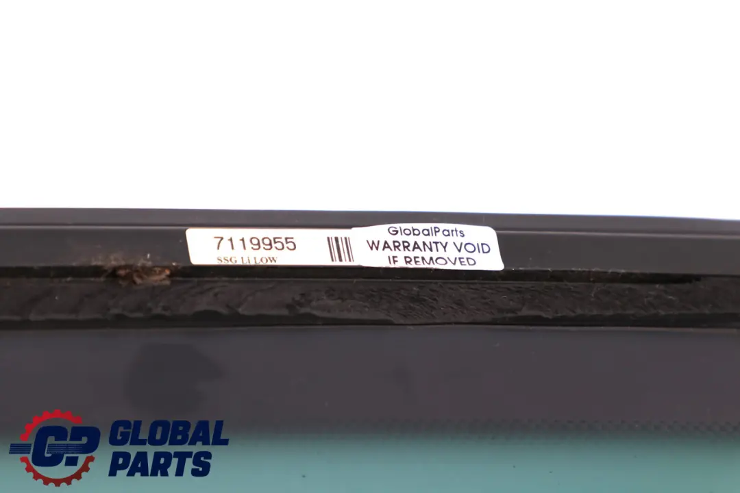 BMW 3 Series E91 Touring Rear Left Side Tinted Window Glass N/S - SKU 7130369 - Part number 7130369