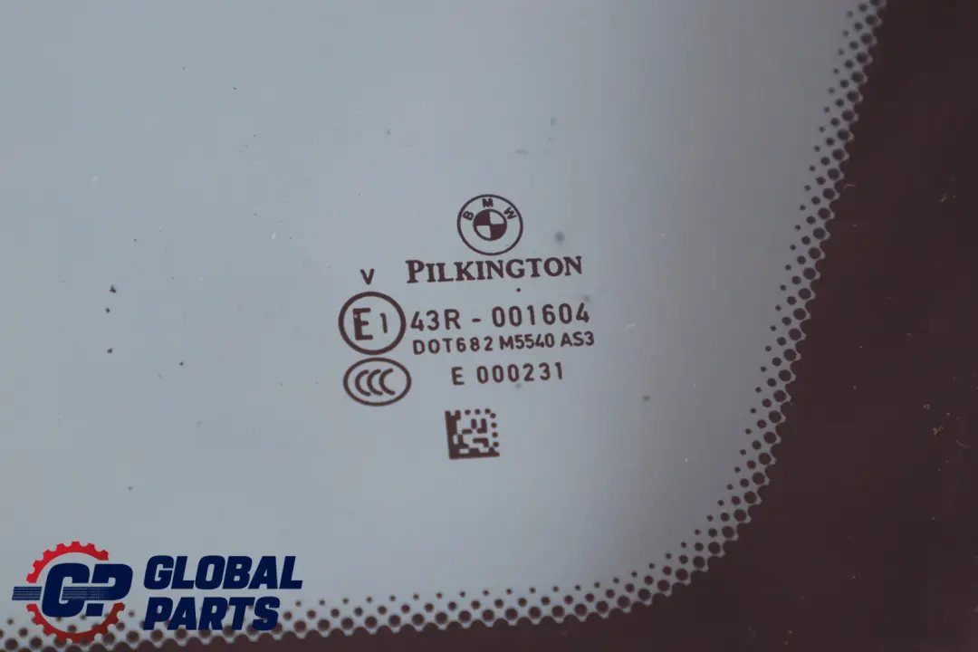BMW 3 Series E91 Touring Rear Right Side Tinted Window Glass O/S - SKU 7130370 - Part number 51357130370