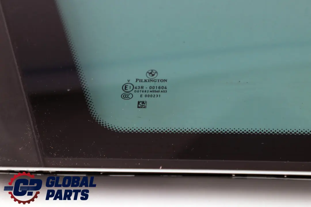 BMW E91 Finestrino Vetro Parasole Posteriore Sinistra AS3 Cromo - SKU 7130371 - Numero di parte 7130371
