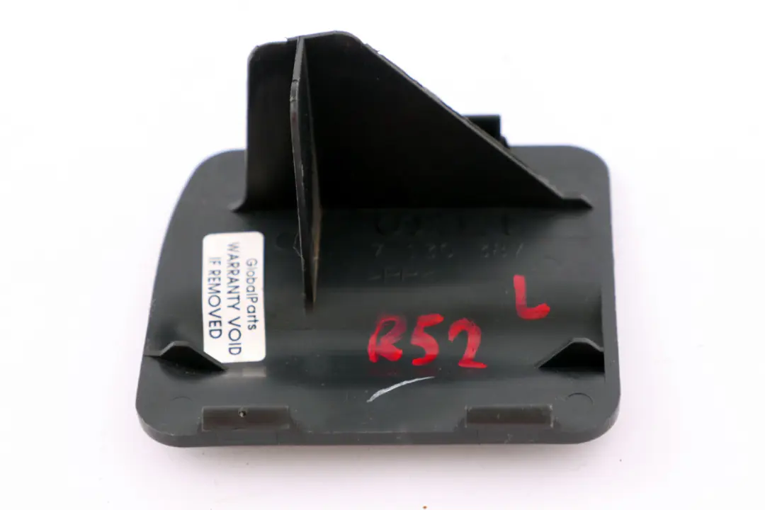 Apertura Rivestimento Portellone Posteriore SX per Mini Cooper R52 con numero di parte 7130387 Mini Cooper R52 Apertura Rivestimento Portellone Posteriore SX - SKU 7130387 - Numero di parte 7130387