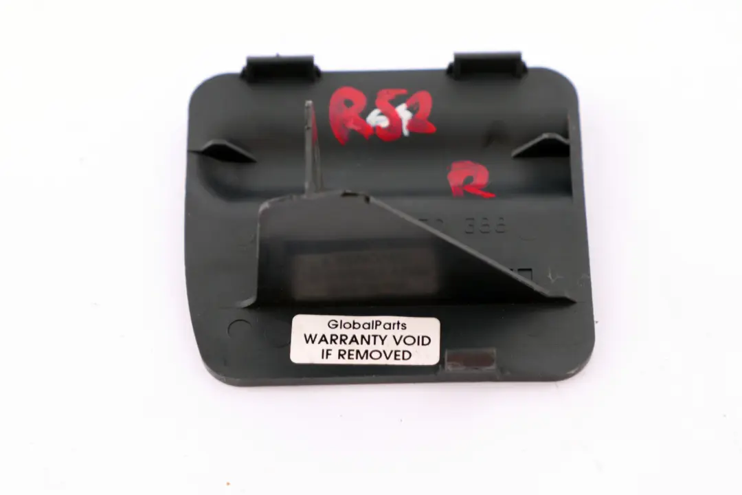 Apertura Rivestimento Portellone Posteriore Destra per Mini Cooper R52 con numero di parte 7130388 Mini Cooper R52 Apertura Rivestimento Portellone Posteriore Destra - SKU 7130388 - Numero di parte 7130388