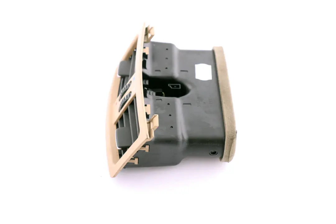 Vent Fresh Heat AC Air Grille Savanna Beige to BMW E90 E91 Rear Air with Part number 7130709 BMW E90 E91 Rear Air Vent Fresh Heat AC Air Grille Savanna Beige - SKU 7130709 - Part number 7130709