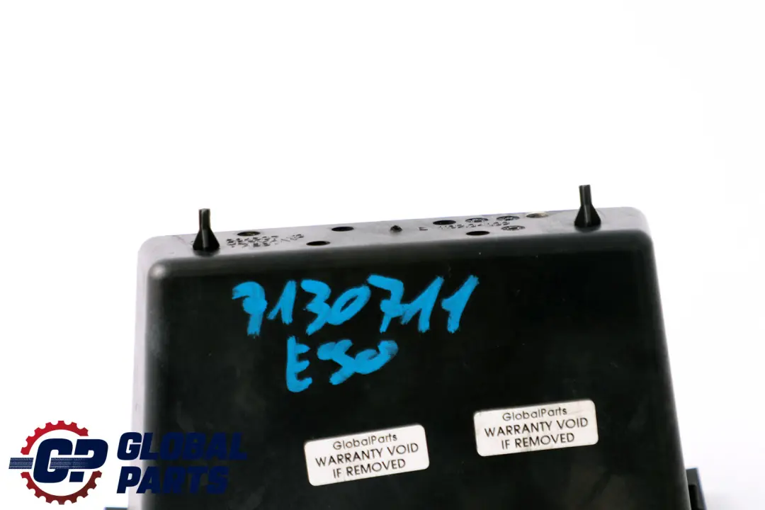 BMW 3 Series E90 E91 Storing Partition Rear Top Centre Console Covering Trim - SKU 7130711 - Part number 7130711