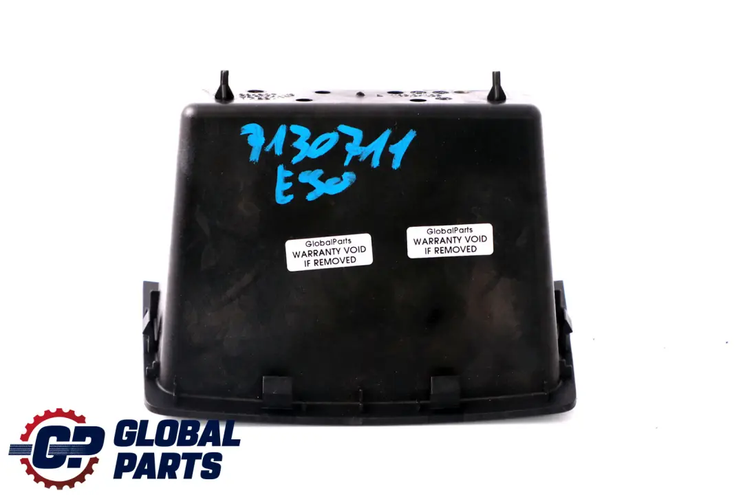 BMW E90 E91 LCI Ablegefach Posteriore Superiore Nero - SKU 7130711 - Numero di parte 7130711