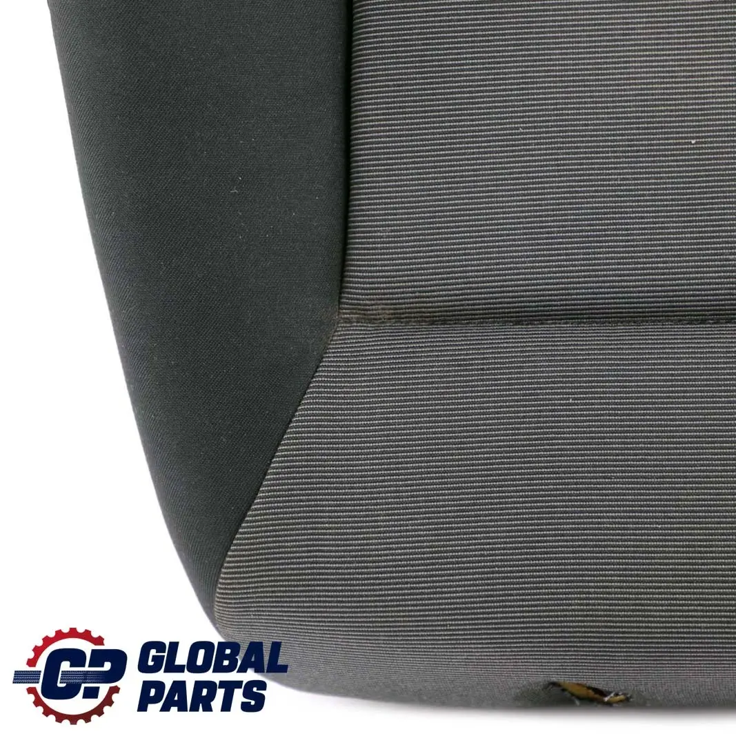 BMW 1 Reihe E87 Vordersitz Links Lehne Bezug Stoff Moire Anthrazit - SKU 7130763-1 - Teilenummer 7130763