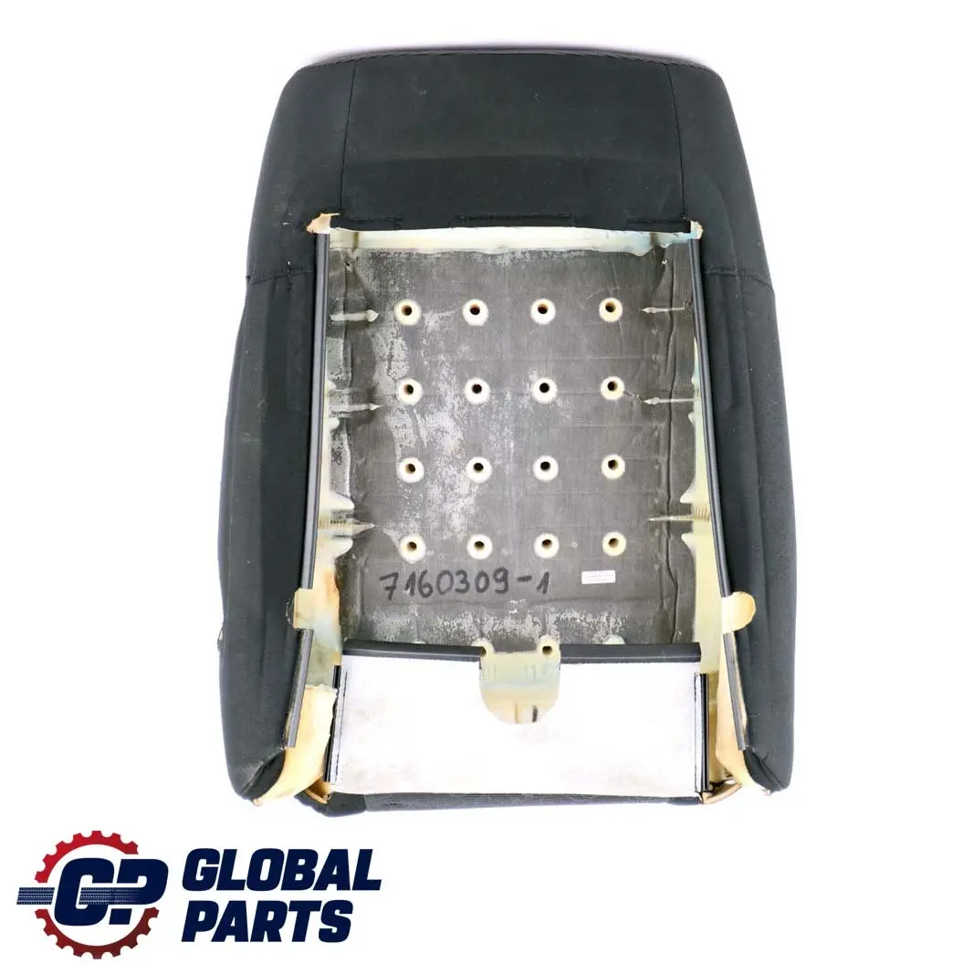 BMW 1 Series E87 Front Left N/S Cloth Moire Interior Cover Backrest - SKU 7130763-1 - Part number 7130763