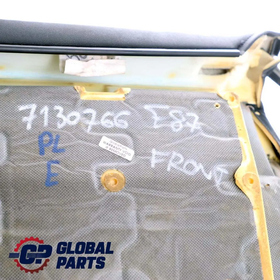 Fotel Prawy Lewy Przód Siedzisko Materiał Moire Anthracite do BMW E87 o numerze 7130766 BMW E87 Fotel Prawy Lewy Przód Siedzisko Materiał Moire Anthracite - SKU 7130766 - Numer Części 7130766