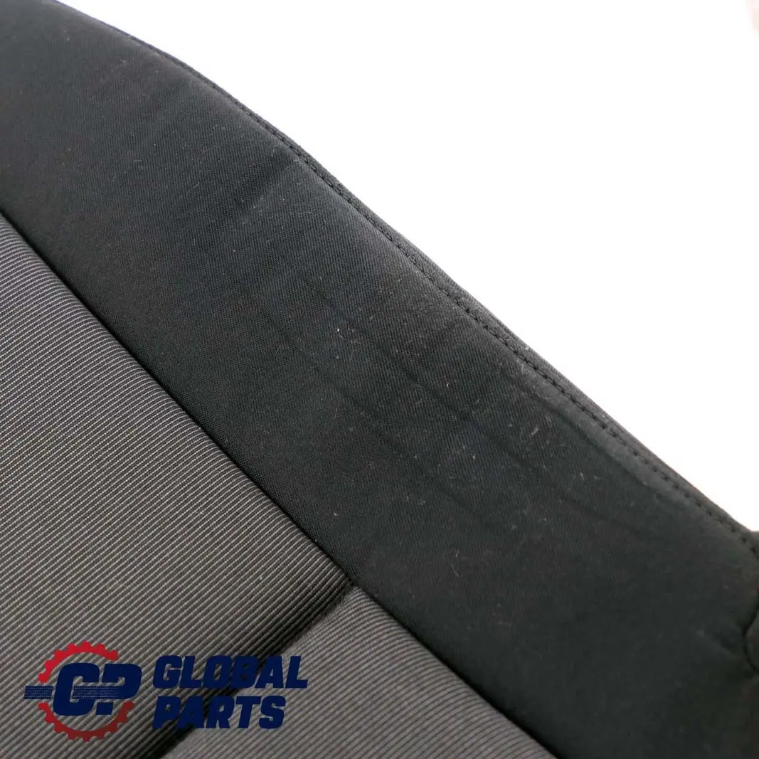 BMW 1 Series E87 Front Left Right Seat N/O/S Cloth Trim Cover Moire Anthracite - SKU 7130766 - Part number 7130766