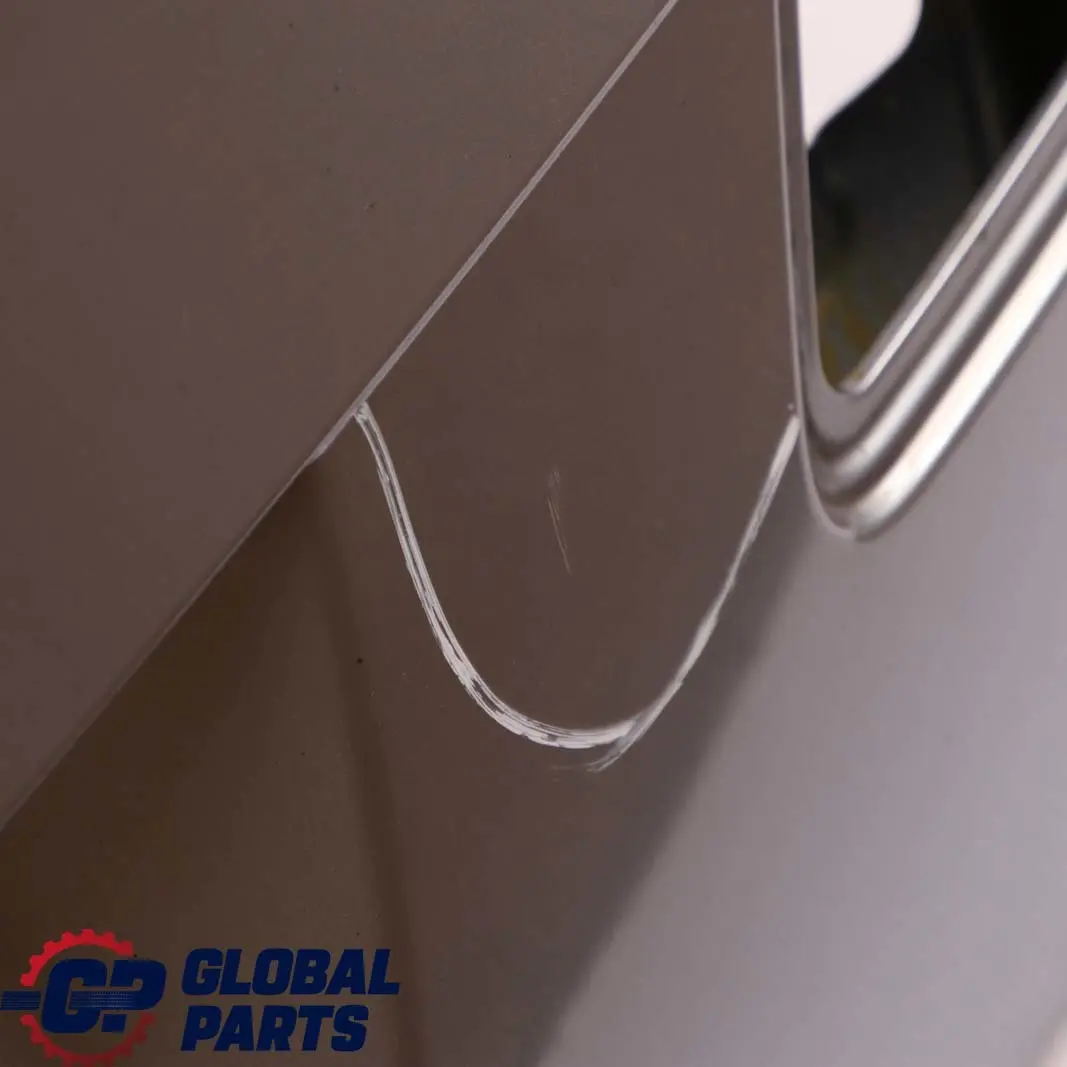 Trunk Boot Lid Silbergrau Silver Grey Metallic - A08 to BMW 5 E61 Touring Tailgate with Part number 7130799 BMW 5 E61 Touring Tailgate Trunk Boot Lid Silbergrau Silver Grey Metallic - A08 - SKU 7130799-A08 - Part number 7130799