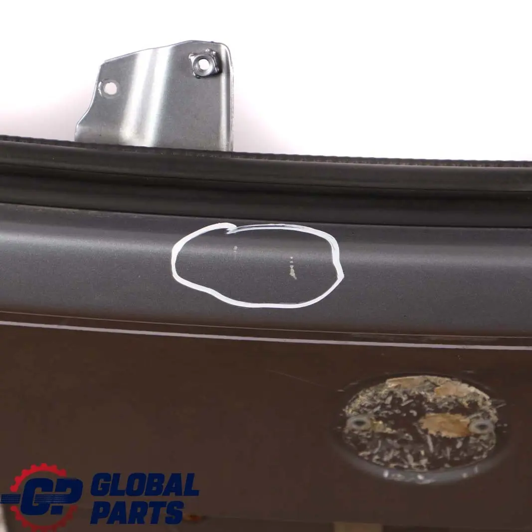 Trunk Boot Lid Silbergrau Silver Grey Metallic - A08 to BMW 5 E61 Touring Tailgate with Part number 7130799 BMW 5 E61 Touring Tailgate Trunk Boot Lid Silbergrau Silver Grey Metallic - A08 - SKU 7130799-A08 - Part number 7130799