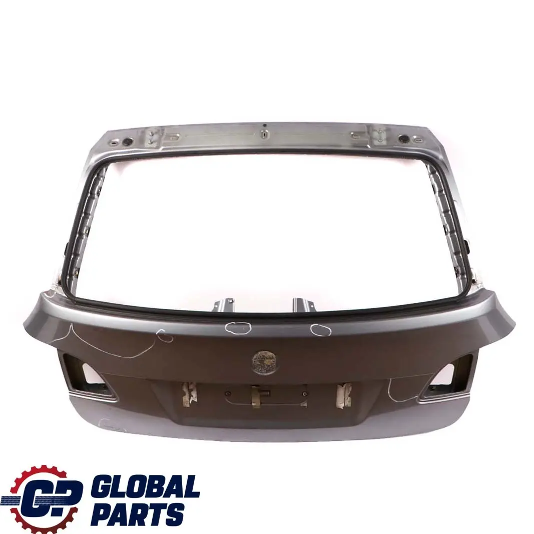 Trunk Boot Lid Silbergrau Silver Grey Metallic - A08 to BMW 5 E61 Touring Tailgate with Part number 7130799 BMW 5 E61 Touring Tailgate Trunk Boot Lid Silbergrau Silver Grey Metallic - A08 - SKU 7130799-A08 - Part number 7130799