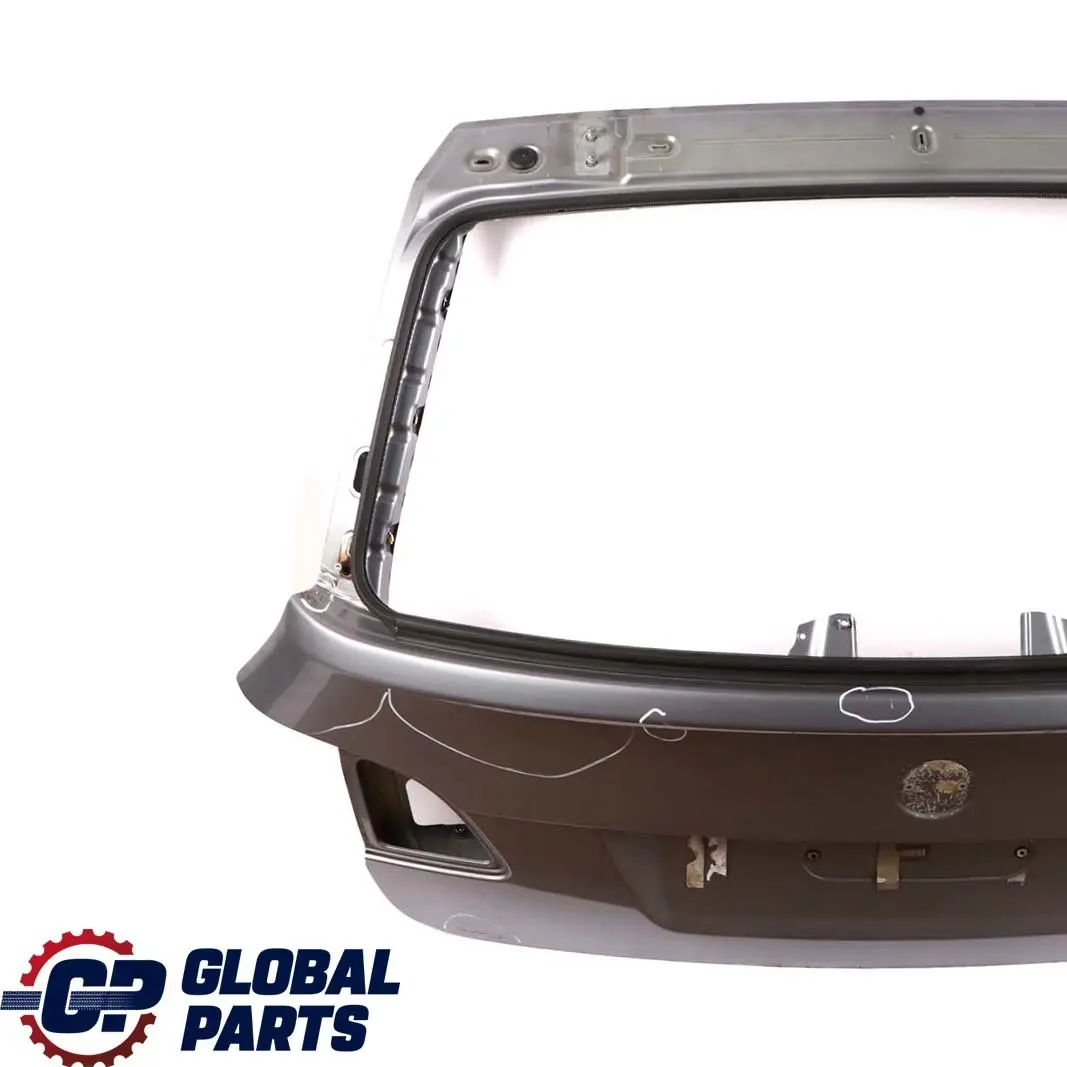 Trunk Boot Lid Silbergrau Silver Grey Metallic - A08 to BMW 5 E61 Touring Tailgate with Part number 7130799 BMW 5 E61 Touring Tailgate Trunk Boot Lid Silbergrau Silver Grey Metallic - A08 - SKU 7130799-A08 - Part number 7130799