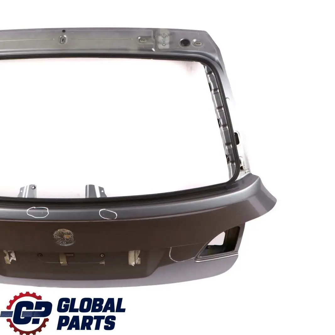 Trunk Boot Lid Silbergrau Silver Grey Metallic - A08 to BMW 5 E61 Touring Tailgate with Part number 7130799 BMW 5 E61 Touring Tailgate Trunk Boot Lid Silbergrau Silver Grey Metallic - A08 - SKU 7130799-A08 - Part number 7130799