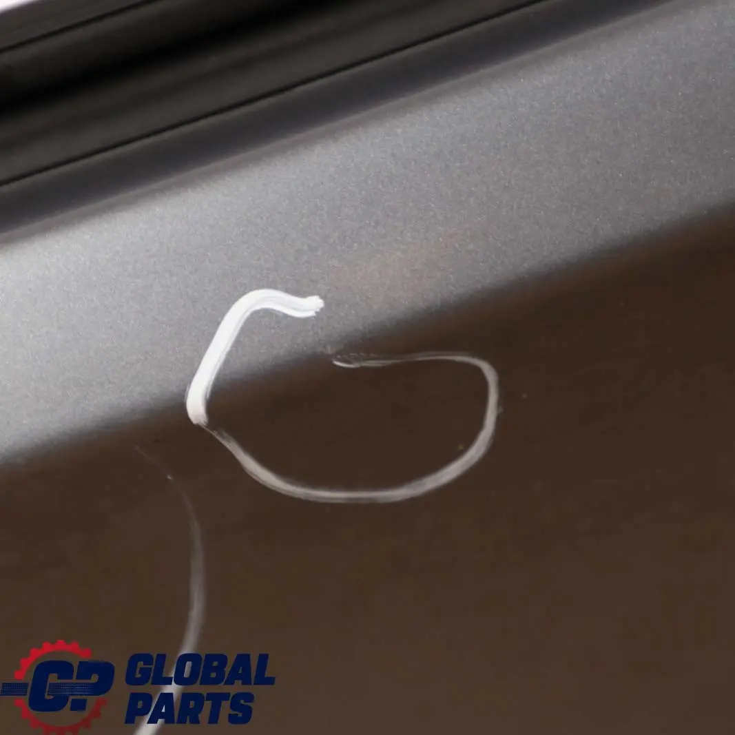 Trunk Boot Lid Silbergrau Silver Grey Metallic - A08 to BMW 5 E61 Touring Tailgate with Part number 7130799 BMW 5 E61 Touring Tailgate Trunk Boot Lid Silbergrau Silver Grey Metallic - A08 - SKU 7130799-A08 - Part number 7130799