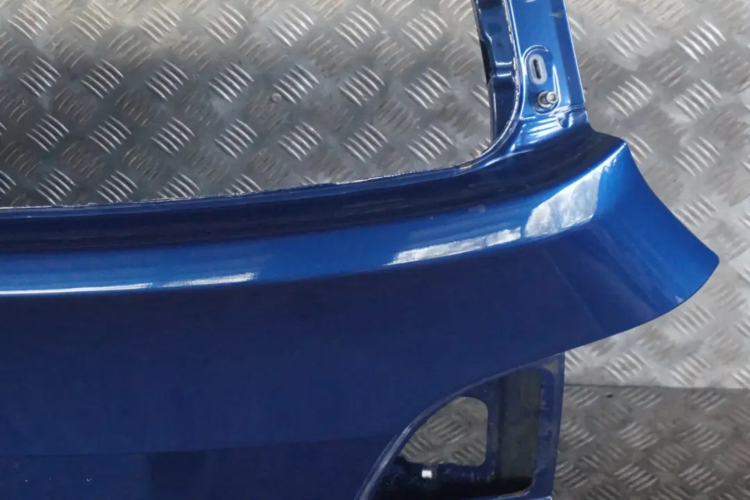 Trunk Boot Lid Le Mans Blue Metallic - 381 to BMW 5 Series E61 Touring Tailgate with Part number 7130799 BMW 5 Series E61 Touring Tailgate Trunk Boot Lid Le Mans Blue Metallic - 381 - SKU 7130799-LMB - Part number 7130799