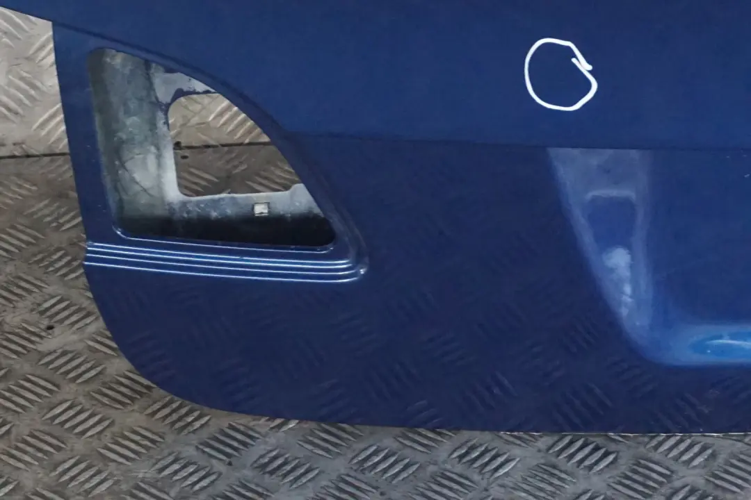 BMW 5 Series E61 Touring Tailgate Trunk Boot Lid Le Mans Blue Metallic - 381 - SKU 7130799-LMB - Part number 7130799