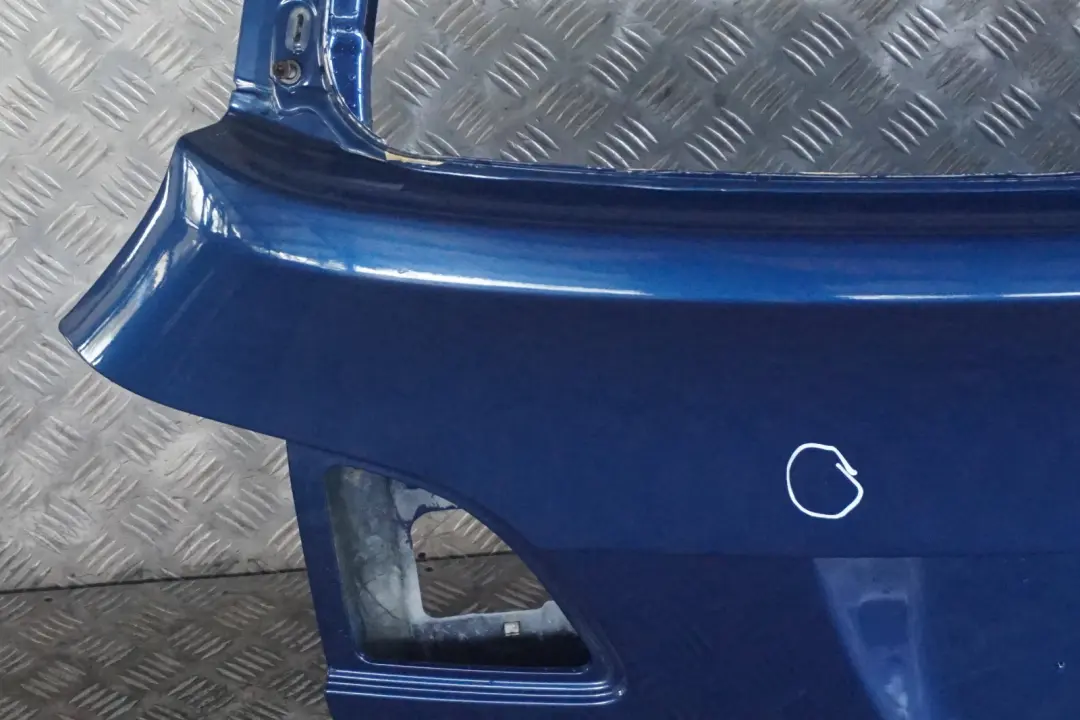 Trunk Boot Lid Le Mans Blue Metallic - 381 to BMW 5 Series E61 Touring Tailgate with Part number 7130799 BMW 5 Series E61 Touring Tailgate Trunk Boot Lid Le Mans Blue Metallic - 381 - SKU 7130799-LMB - Part number 7130799