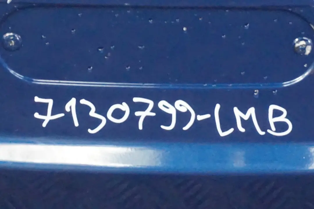 Trunk Boot Lid Le Mans Blue Metallic - 381 to BMW 5 Series E61 Touring Tailgate with Part number 7130799 BMW 5 Series E61 Touring Tailgate Trunk Boot Lid Le Mans Blue Metallic - 381 - SKU 7130799-LMB - Part number 7130799