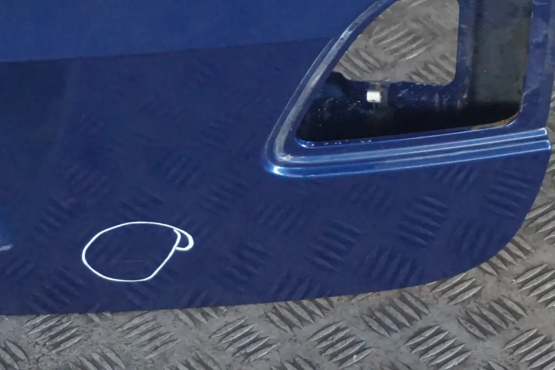 BMW 5 Series E61 Touring Tailgate Trunk Boot Lid Le Mans Blue Metallic - 381 - SKU 7130799-LMB - Part number 7130799