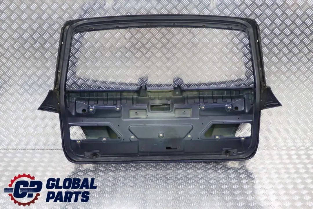 Trunk Boot Lid Mysticblau Mystic Blue Metallic - A07 to BMW 5 E61 Touring Tailgate with Part number 7130799 BMW 5 E61 Touring Tailgate Trunk Boot Lid Mysticblau Mystic Blue Metallic - A07 - SKU 7130799-MYS - Part number 7130799
