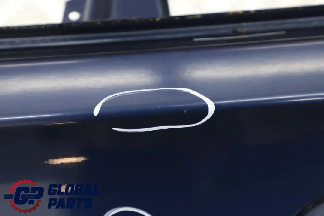 BMW 5 E61 Touring Tailgate Trunk Boot Lid Mysticblau Mystic Blue Metallic - A07 - SKU 7130799-MYS - Part number 7130799
