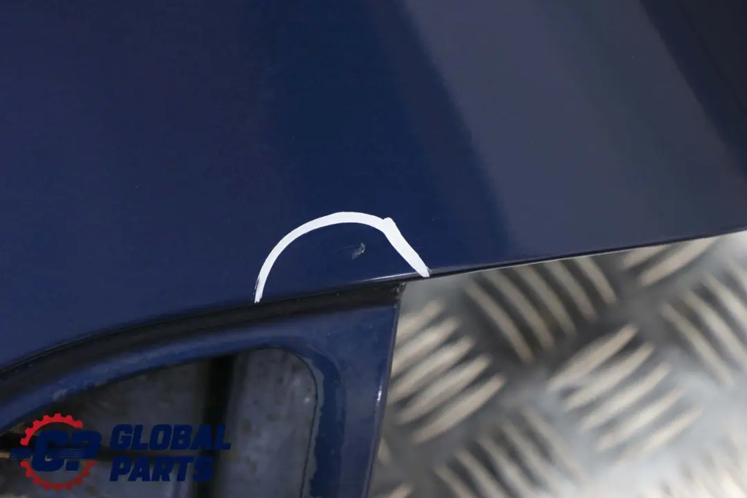 Trunk Boot Lid Mysticblau Mystic Blue Metallic - A07 to BMW 5 E61 Touring Tailgate with Part number 7130799 BMW 5 E61 Touring Tailgate Trunk Boot Lid Mysticblau Mystic Blue Metallic - A07 - SKU 7130799-MYS - Part number 7130799