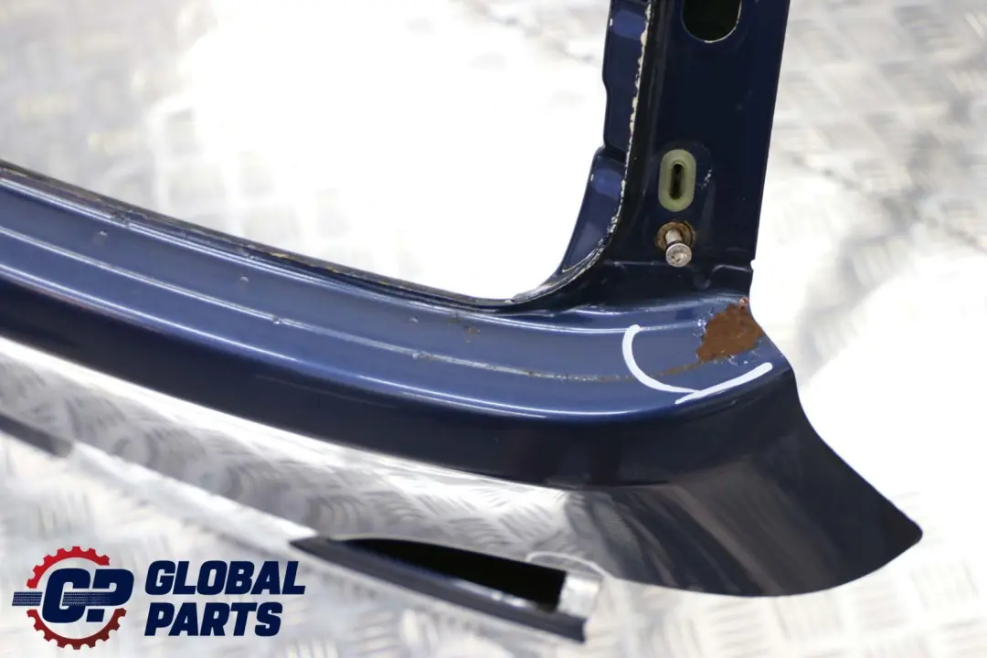 BMW 5 E61 Touring Tailgate Trunk Boot Lid Mysticblau Mystic Blue Metallic - A07 - SKU 7130799-MYS - Part number 7130799