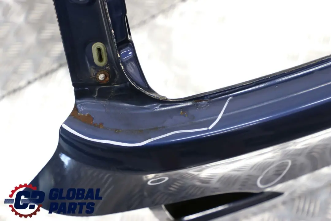 Trunk Boot Lid Mysticblau Mystic Blue Metallic - A07 to BMW 5 E61 Touring Tailgate with Part number 7130799 BMW 5 E61 Touring Tailgate Trunk Boot Lid Mysticblau Mystic Blue Metallic - A07 - SKU 7130799-MYS - Part number 7130799