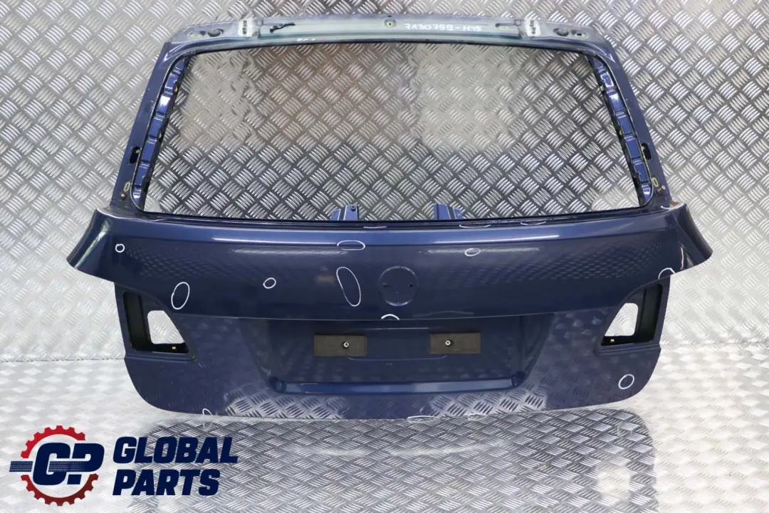 BMW E61 Klapa tylna tył bagażnika Mysticblau - SKU 7130799-MYS - Numer Części 7130799
