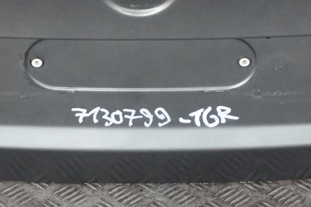 BMW 5 Series E61 Touring Tailgate Trunk Boot Lid Titangrau Titan Grey - A36 - SKU 7130799-TGR - Part number 7130799