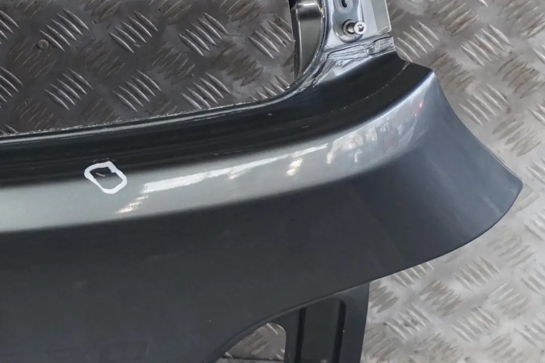 BMW 5 Series E61 Touring Tailgate Trunk Boot Lid Titangrau Titan Grey - A36 - SKU 7130799-TGR - Part number 7130799