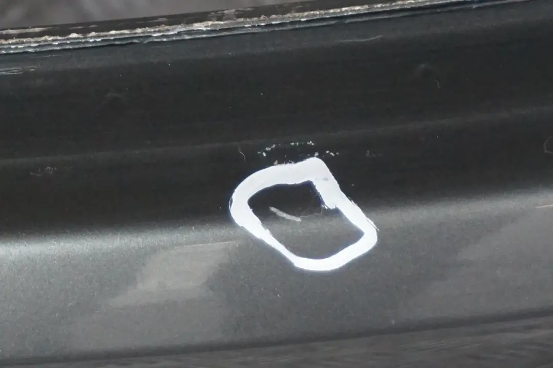 BMW 5 Series E61 Touring Tailgate Trunk Boot Lid Titangrau Titan Grey - A36 - SKU 7130799-TGR - Part number 7130799